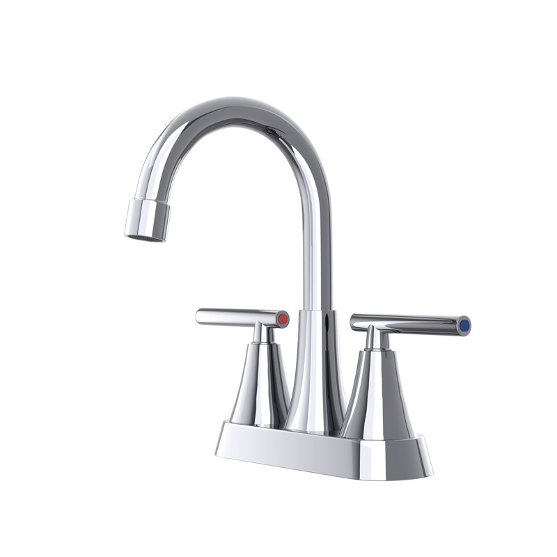 7.82" Bathroom Sink Faucet, , 2, Approved, Made With Ss304 & Zinc Alloy, Abs Handles For Comfort, Pull-Out Head, Fine Ceramic Cartridge, 1.2 Gpm Flow Rate, 360 Swivel Spout, Deck Mounted, Plate,