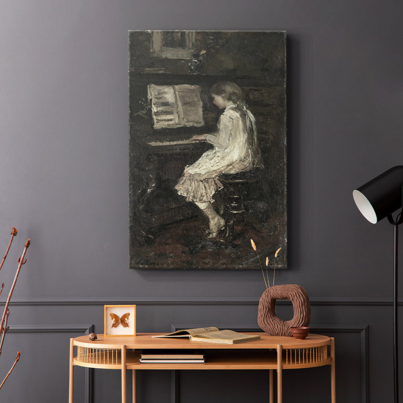 Imprimé animal rétro XXXI - galerie Cavas, H 27 po x l 18 po