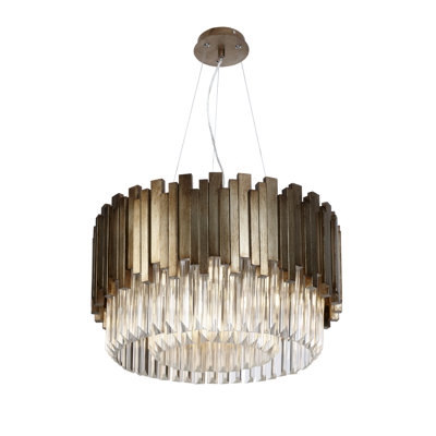 Jamar 8 - Light Crystal Chandelier