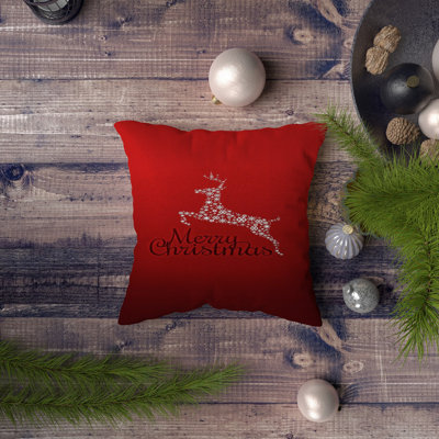 Premium Washable Cushion, 17.0 x 17.0 Inches, 50% Cotton / 50% Polyester, Silicone Filling | Machine Washable at 86°F, Iron Safe | Soft Comfort for Home Decor, Stylish & Functional for Living Room & Bedroom