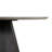 Brookyln Round Concrete Top with Solid Wood Base Dining Table