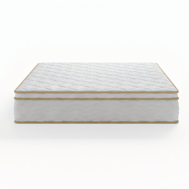 Matelas hybride à housse matelassée Euro