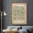 Abstract Green Floral Botanical  - Single Picture Frame Painting on Canvas-86450445