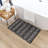 Linkage Casual Geometric Polyester Machine Washable Knitted Bath Mat-94230211-94230215