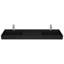 Plateau de meuble-lavabo double 60 po avec lavabo Amelia-50888795