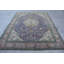 Tapis mauve en laine 115,7x156,3 pouces