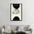 Toile avec cadre noir