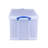 Brayden Studio® 84L Storage Container w/Snap Lid & Clip Lock Handle, Clear