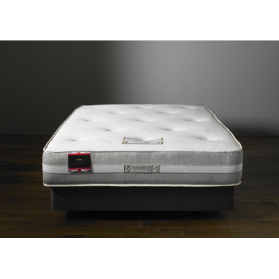 Norsworthy Upholstered UK Super King - DE 180 X 200 Cm Bed with Mattress