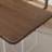 Miggie Ash Solid Wood Top Dining Table-827005070