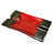 Rouge avec bordure dorée sélectionné
