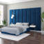 Natalia 45cm x 210cm Upholstered Wall Paneling-1958246792