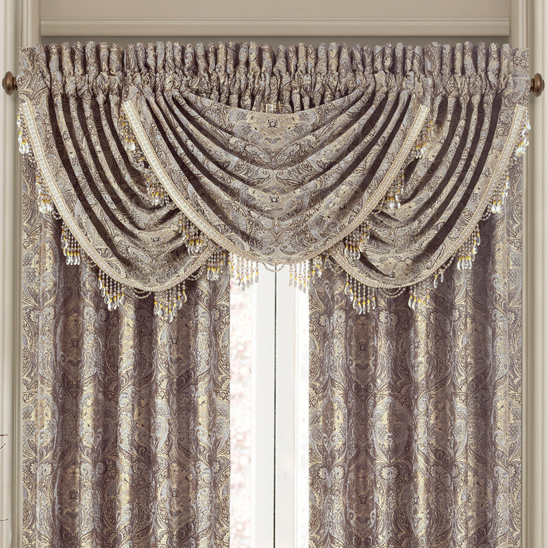 Provence Window Waterfall Valance