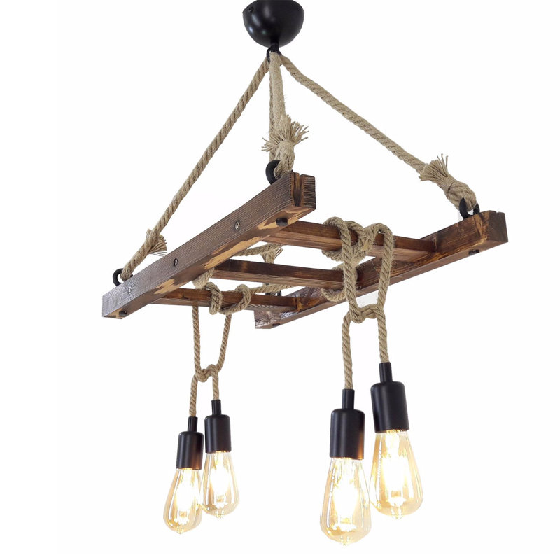Aadaya 4 - Light Globe Chandelier