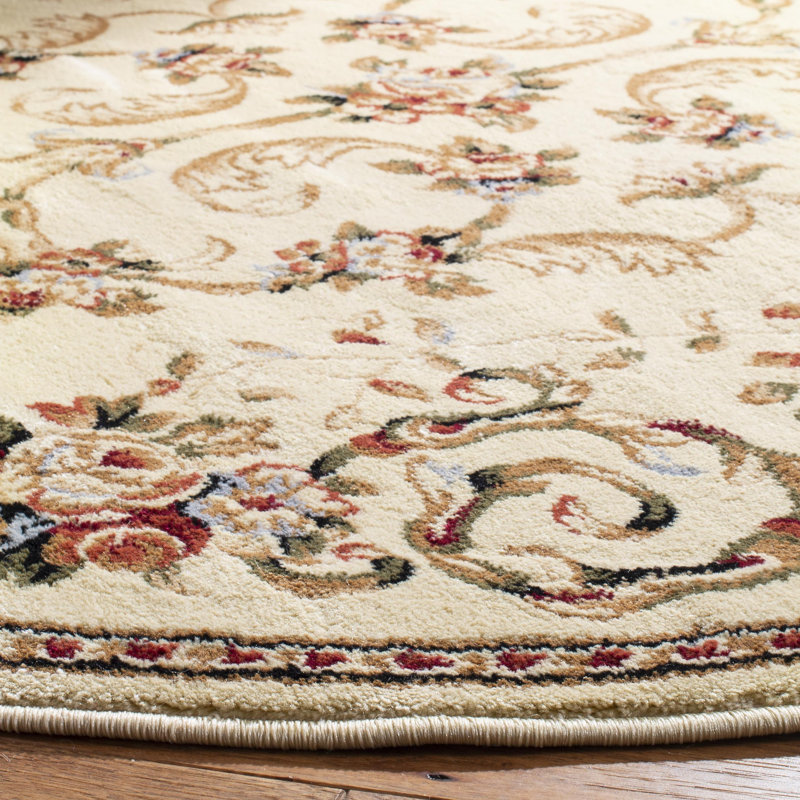 Klose Performance Oriental Rug, Round 5'3"