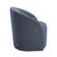 Fauteuil demi-tonneau pivotant Blue Boucle-83480531