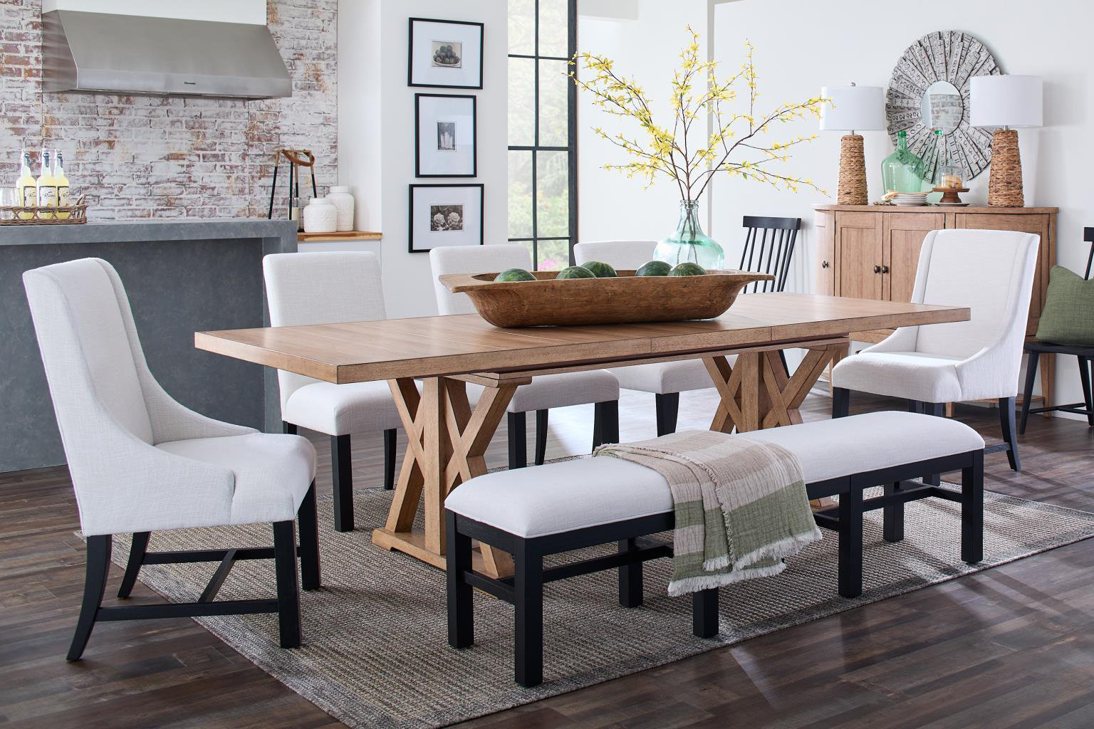 Mya 72" Dining Table