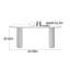 French retro dining table-182726950