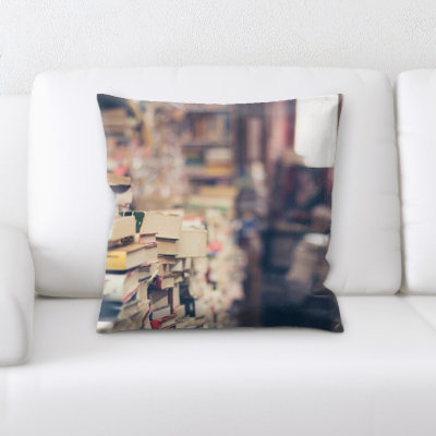 Coussin décoratif flou