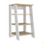 Armoire à linge Jenne, quatre tablettes ouvertes-1936166670