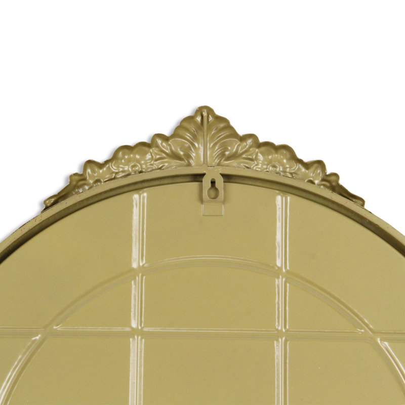 Amelita Arch Wall Mirror, Gold