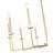 Gaultier 
Mordern Gold 10 Light Chandelier-123222964
