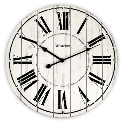 Wood Wall Clock