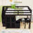 Wooden Loft Bed With Built-In-Desk And Stairs-52340991-52340989