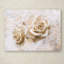 «Vintage Rose 4» par Jai Johnson, reproduction d'art graphique sur toile-31382976