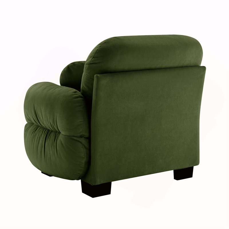Flora Sofa RSF Chenille -Green, Green