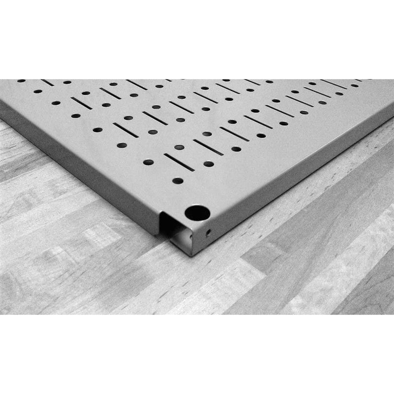 16'' H x 32'' W Metal Pegboard, Orange