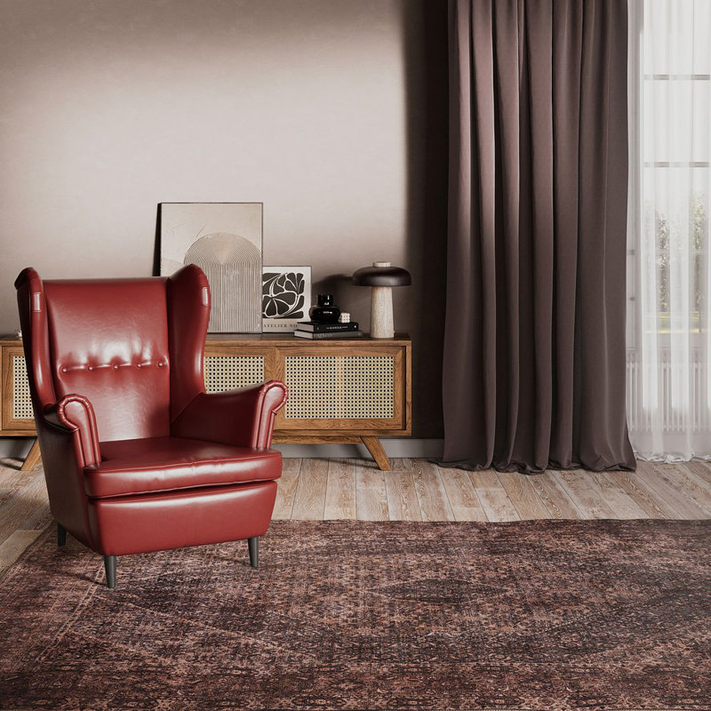 Vintage Look Area Rug, Rectangle 160 x 230 cm