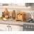 Bread Slicer Bamboo Wood With Crumb Tray Adjustable Bread Slicing Guide Foldable Compact Cutting Board Easily Cut Homemade Cake Bread