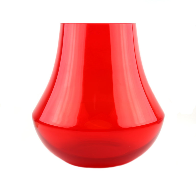 Minimes Handmade Glass Table Vase, 16" H x 16" W x 16" D