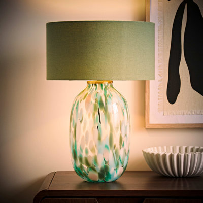 Denizard Glass Table Lamp