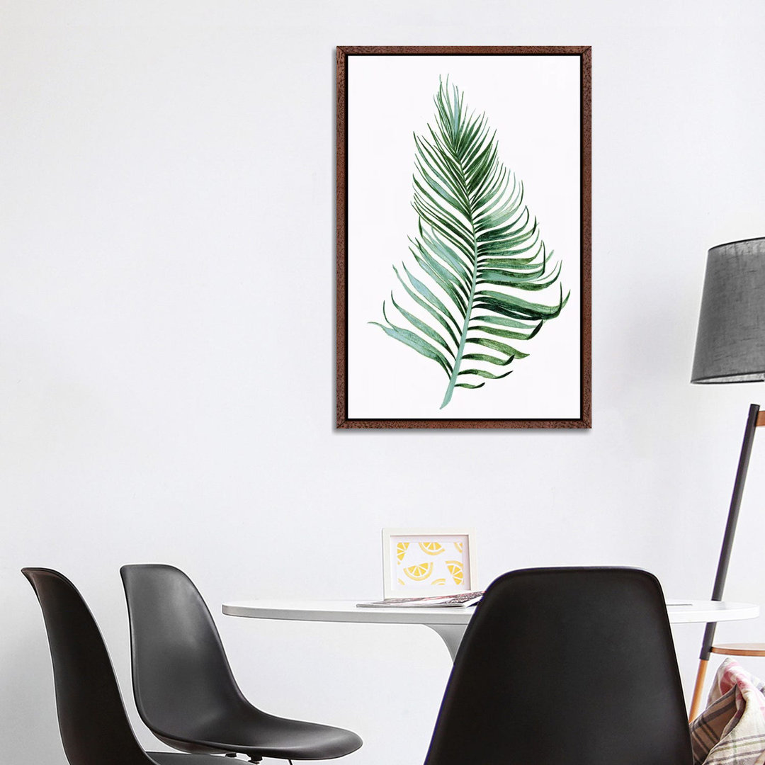 Sage Frond II von Tava Studios - Galerie-verpackte Leinwand Giclée auf Leinwand