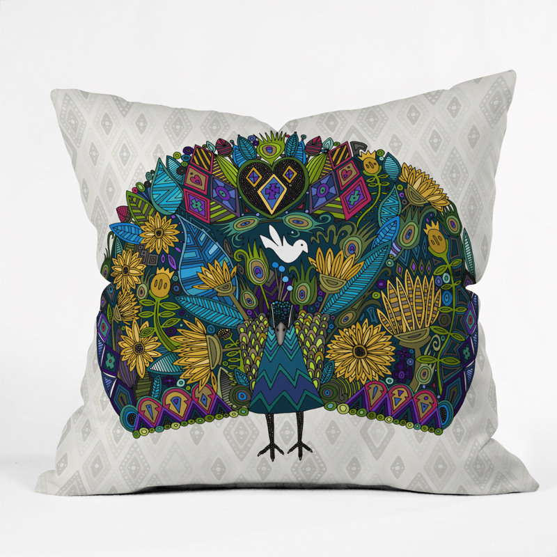 Coussin Sharon Turner Sharon Turner, 26 po x 26 po