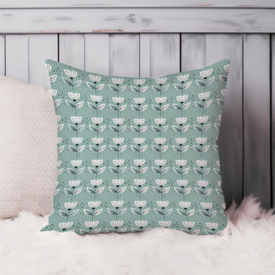 Abstract Flower Pattern V Patterns Modern
