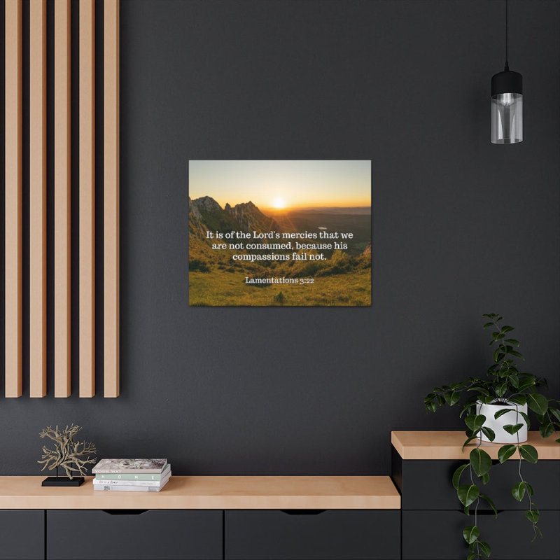 No Frame Print on Canvas, 60.96cm H x 76.2cm W