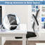 Chaise de bureau haute Inbox Zero