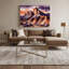 Art mural sur toile mauve Southwestern-1514270032