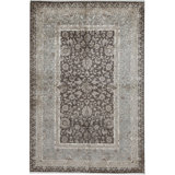 Nirvana Oriental Area Rug in Brown/Beige