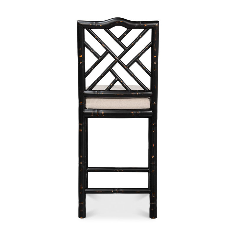 Brighton Counter Stool, Antique Black