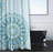 Yancy Floral Shower Curtain-22999180