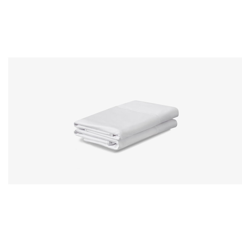 TEMPUR-breeze Cooling Pillowcase Set, Queen, White