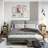 Bolebroke Side Table with Storage and Wheels, Living Room End Table-2123306991