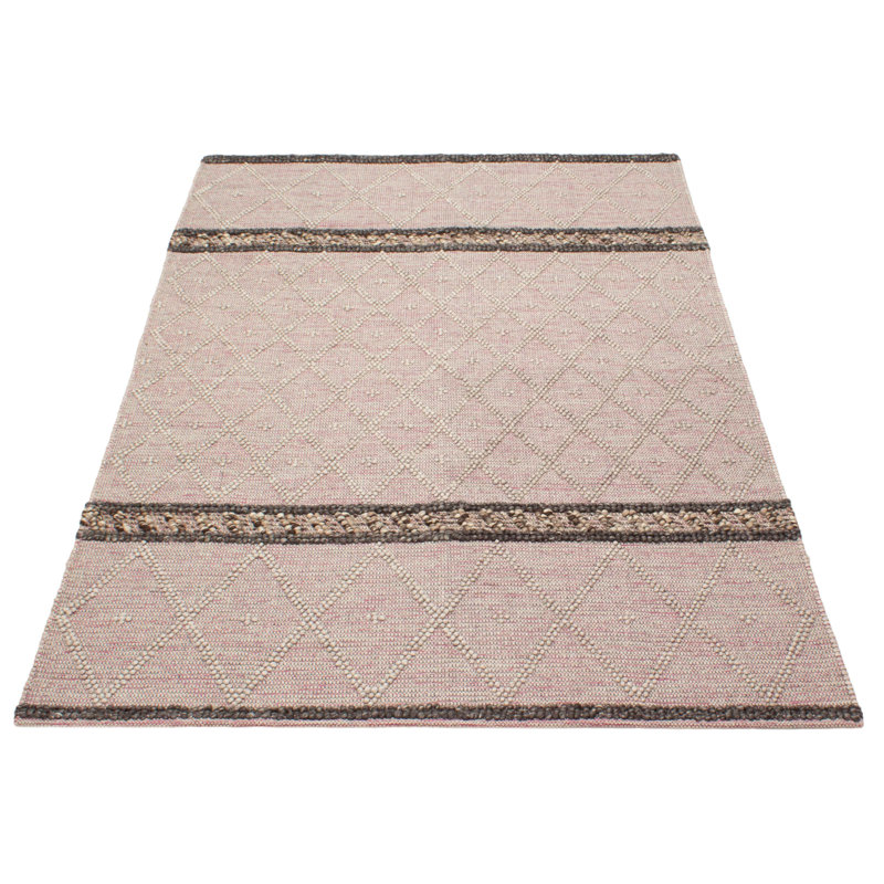 Tapis rose Sienna 6 pi x 8 pi 10 po