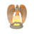 6.4'' H Resin Tabletop Candlestick with Candle Included-598550220