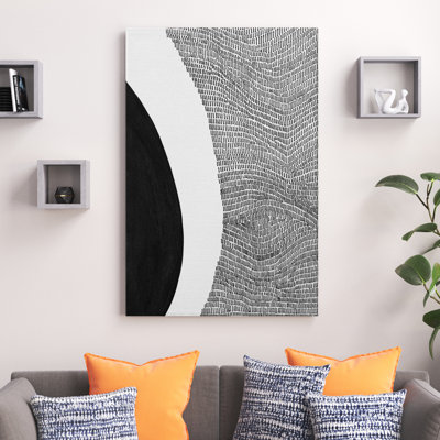 " Black & White Abstract II "