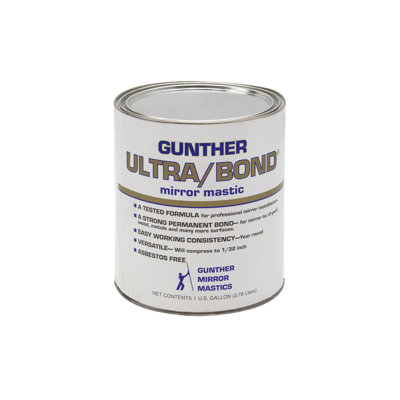 9D5CD9B19F0843999BE5AB1EED87A057 Gunther Ultra Bond Mastic - crème